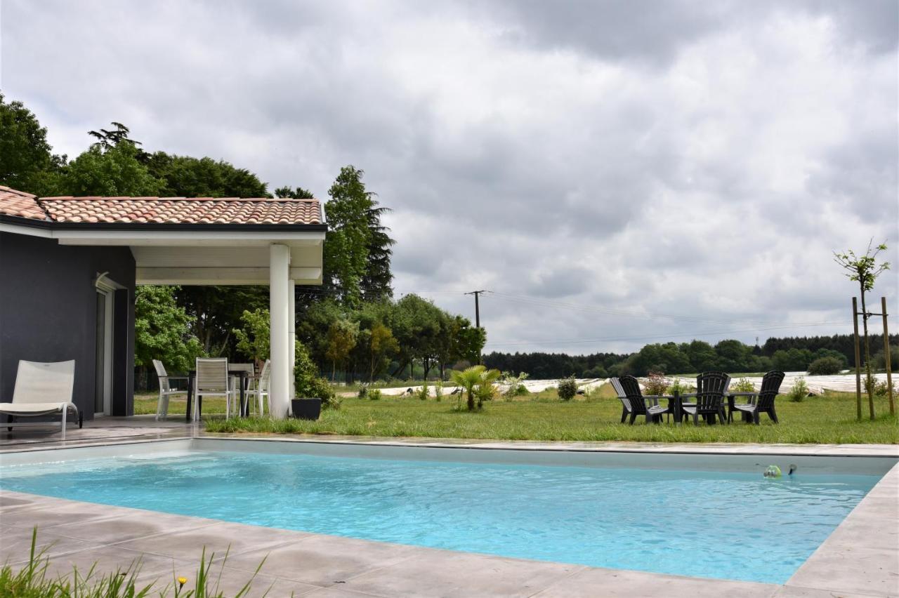 Villa L'Acacia Bénesse-Maremne Exterior foto